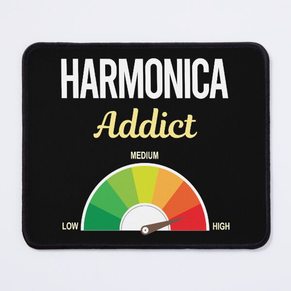 Item preview, Addict Harmonica Mouth Organ designed and sold by FrankVitgenos0.
