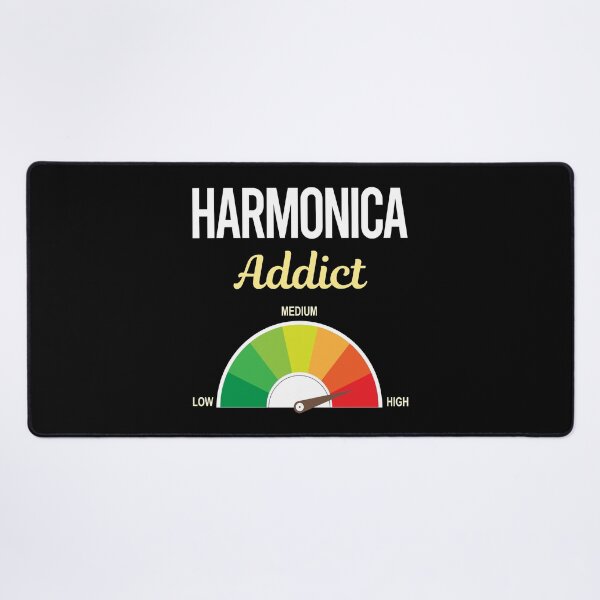 Item preview, Addict Harmonica Mouth Organ designed and sold by FrankVitgenos0.