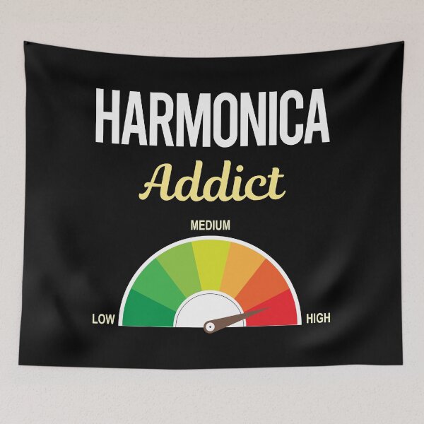 Item preview, Addict Harmonica Mouth Organ designed and sold by FrankVitgenos0.