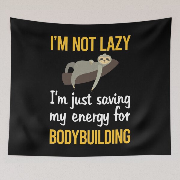 Item preview, Saving Energy Bodybuilding designed and sold by RogersFried.