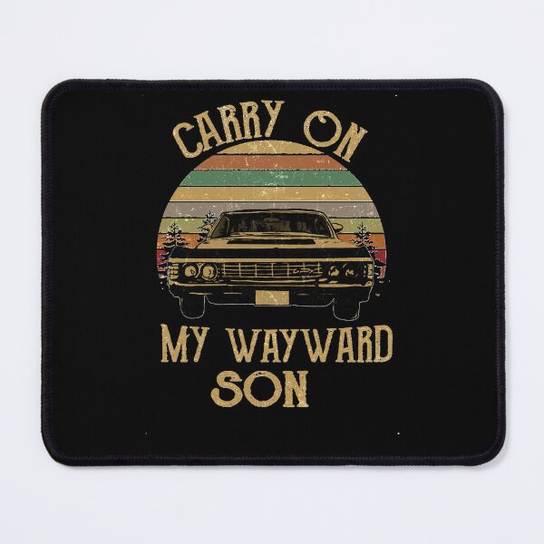 Item preview, Carry On Wayward Son sunset vintage retro classic Classic designed and sold by salvawalte.