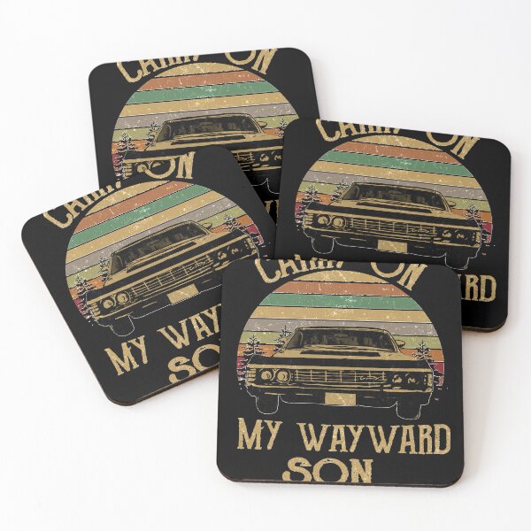 Item preview, Carry On Wayward Son sunset vintage retro classic Classic designed and sold by salvawalte.