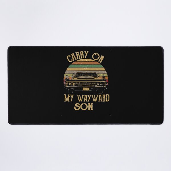 Item preview, Carry On Wayward Son sunset vintage retro classic Classic designed and sold by salvawalte.