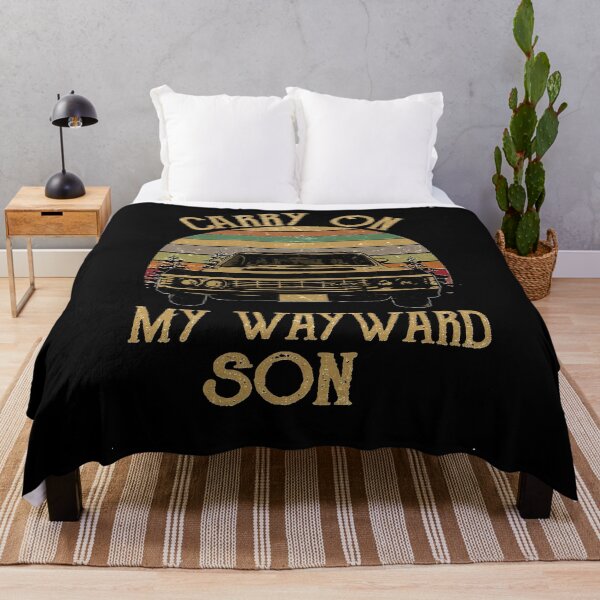 Item preview, Carry On Wayward Son sunset vintage retro classic Classic designed and sold by salvawalte.