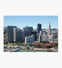 San Francisco Skyline Photographic Print