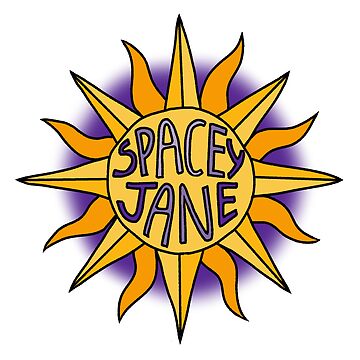 Artwork thumbnail, Spacey Jane sun design by is4bxlle