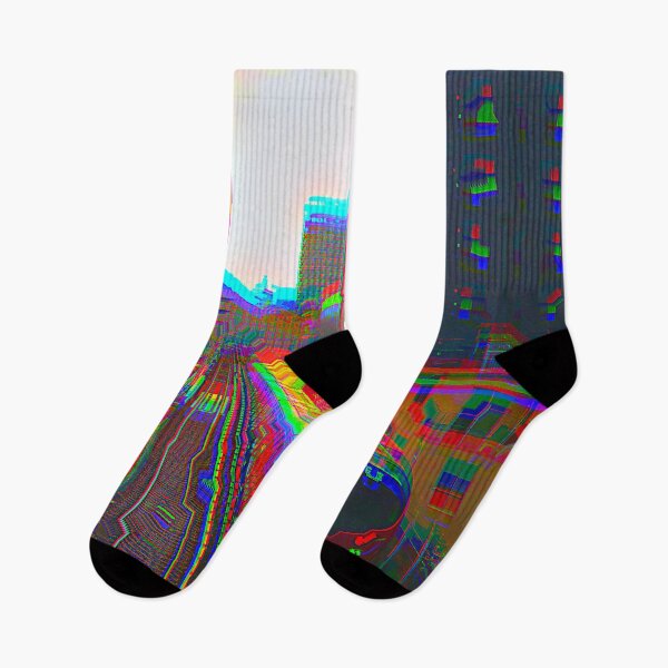 Item preview, Japanese Train Glitch Art designed and sold by glitchhub.