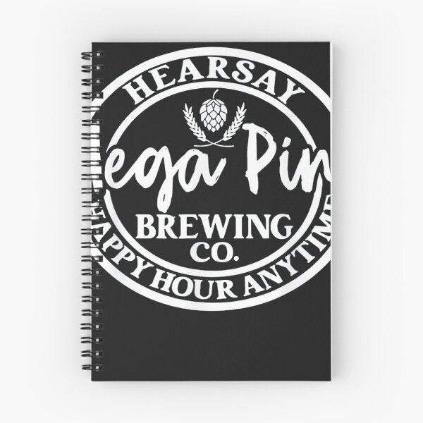 Item preview, Hearsay Isn't Happy Hour Anytime Mega Pint designed and sold by haxinhnezy.