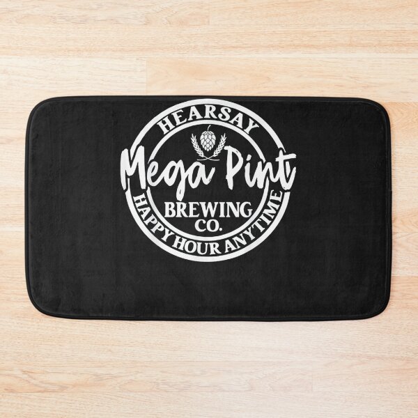 Item preview, Hearsay Isn't Happy Hour Anytime Mega Pint designed and sold by haxinhnezy.