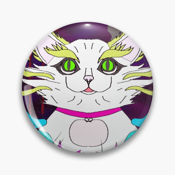 Item preview, Transcendent Kitty designed and sold by KarmaCooper42.