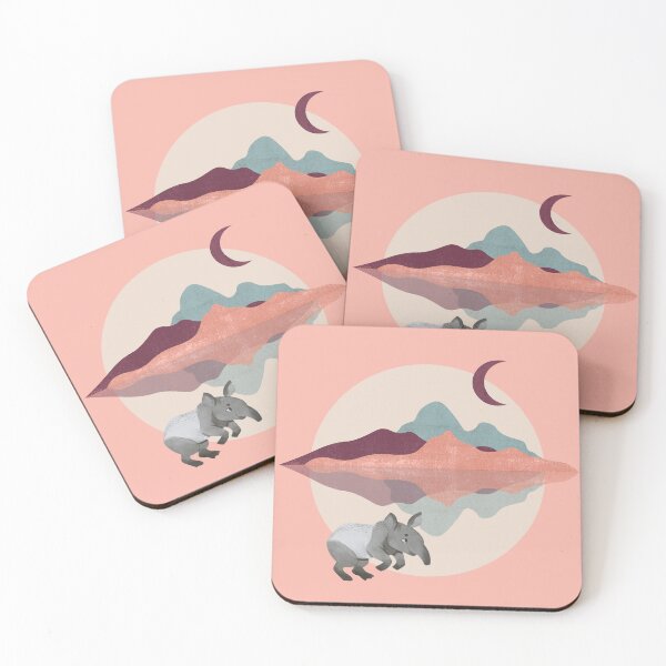 Item preview, Adventure time with a curious Tapir. designed and sold by CreativeStrand.
