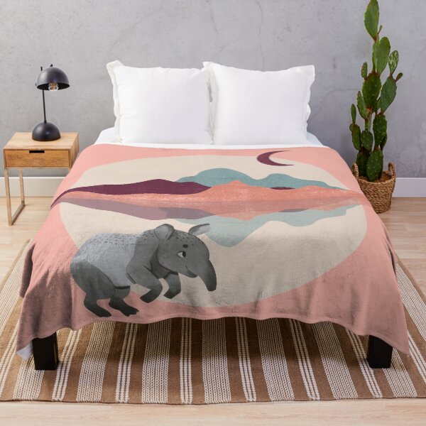 Item preview, Adventure time with a curious Tapir. designed and sold by CreativeStrand.