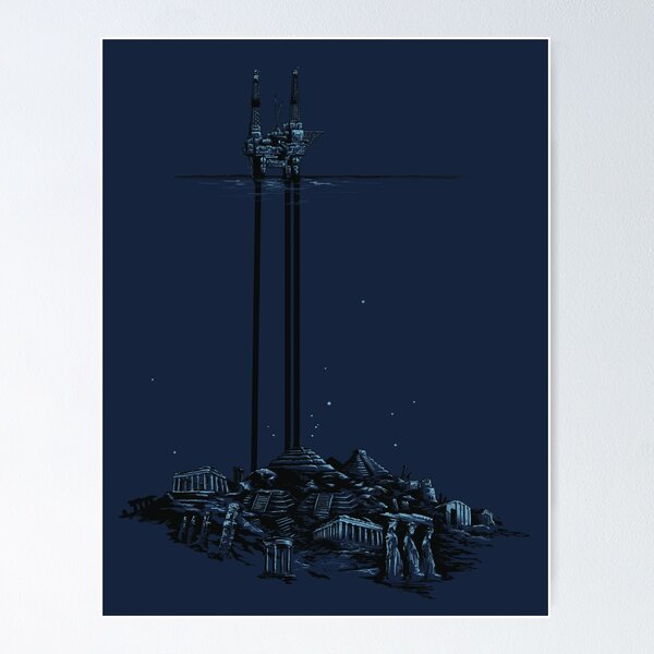 Item preview, Atlantis Drilling designed and sold by Robert Randle.