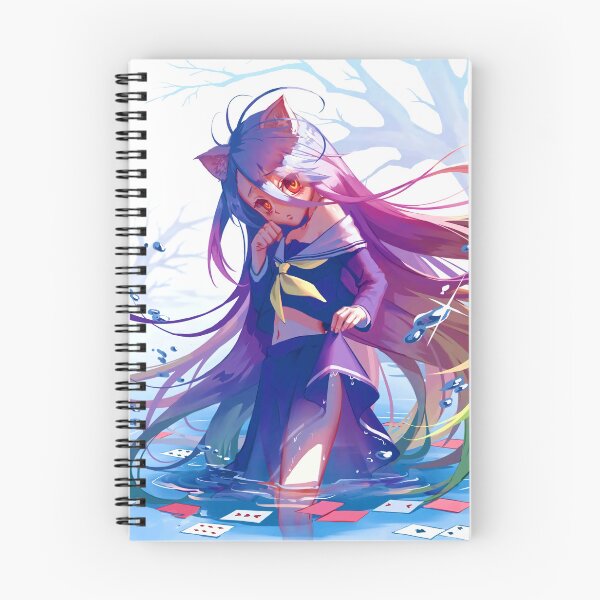 Item preview, Shiro No Game No Life Design Fanart designed and sold by antioneart.