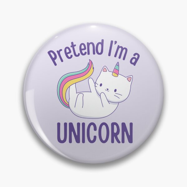 Artikelvorschau, Tu so, als wäre ich ein Katzen-Einhorn - süßes Kawaii-Halloween-Kostüm entworfen und verkauft von LoveSeasonz.