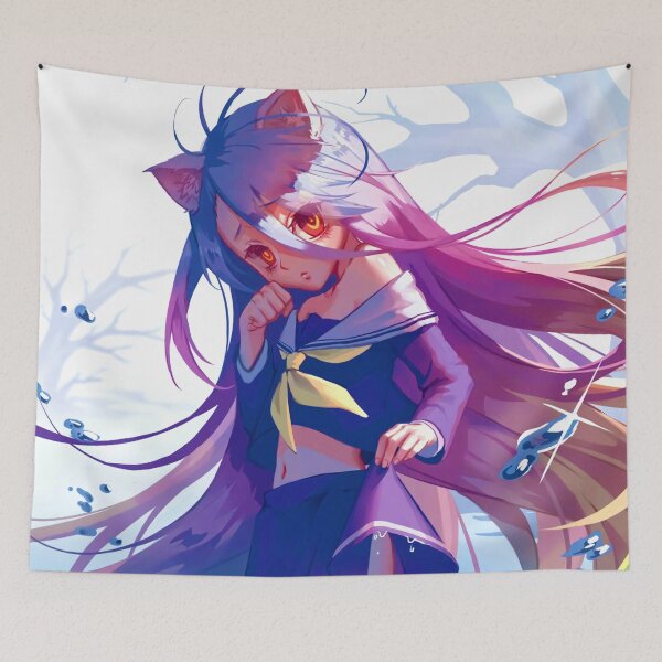 Item preview, Shiro No Game No Life Design Fanart designed and sold by antioneart.