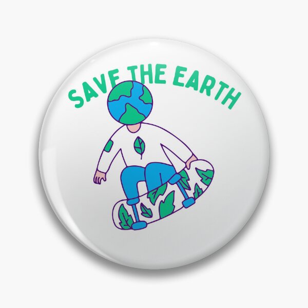 Item preview, Save the Earth Skate Design designed and sold by Williamdripfoe.