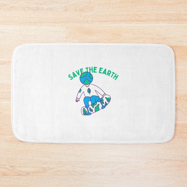 Item preview, Save the Earth Skate Design designed and sold by Williamdripfoe.