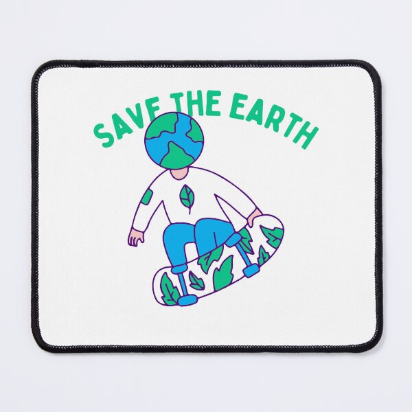 Item preview, Save the Earth Skate Design designed and sold by Williamdripfoe.