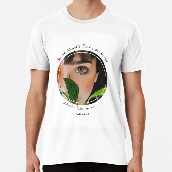 Item preview, Under Jehovahs care  designed and sold by Nixywoodart.