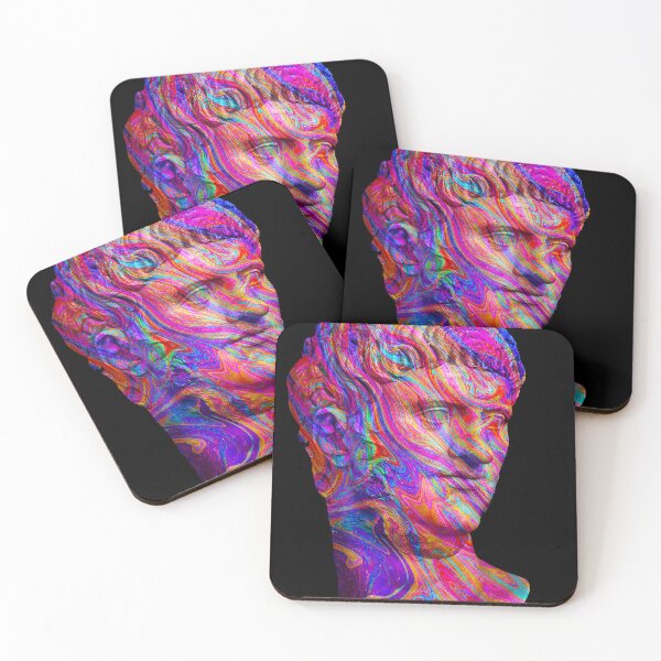 Item preview, Trippy Psychedelic Nero Emperor of the Roman Empire designed and sold by glitchhub.