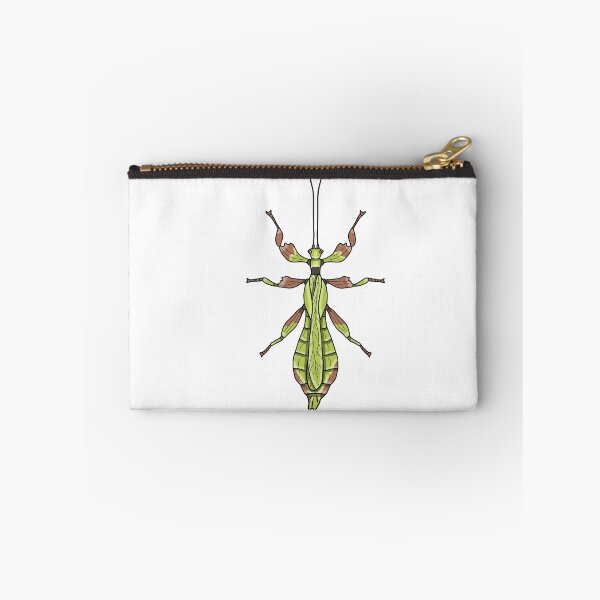 Item preview, Male leaf insect Phyllium monteithi designed and sold by Artbychb.