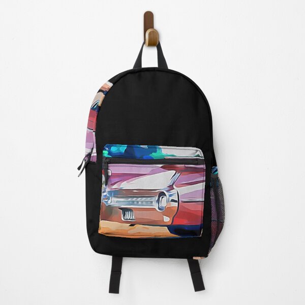 Item preview, Cartoon style Pink cadillac Classic designed and sold by salvawalte.