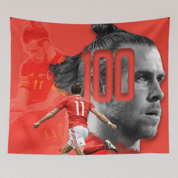 Item preview, Wallpaper Gareth Bale Art designed and sold by SunnivaOsmond.