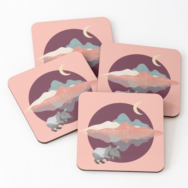 Item preview, Adventure time with a curious Tapir. designed and sold by CreativeStrand.