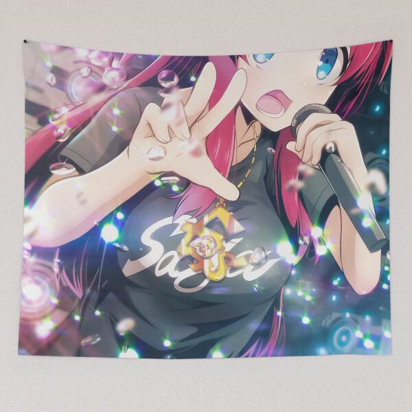 Item preview, Sakura Minamoto Zombieland Saga Artwork designed and sold by freddiecatt.