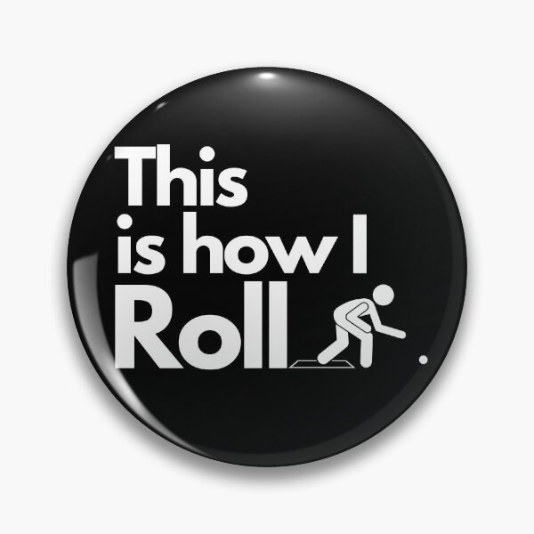 Item preview, This is how I roll bowls (white) designed and sold by inkwolfdesigns.