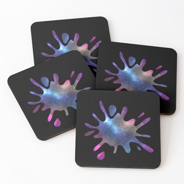 Item preview, Galactic Ink Splat designed and sold by galaxydaydreams.