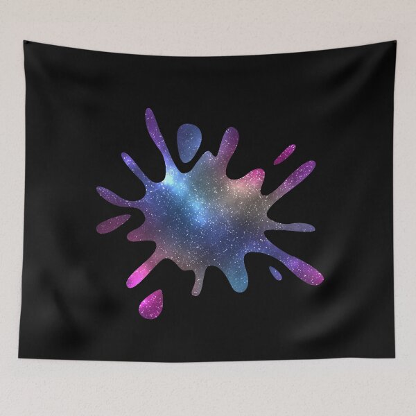 Item preview, Galactic Ink Splat designed and sold by galaxydaydreams.