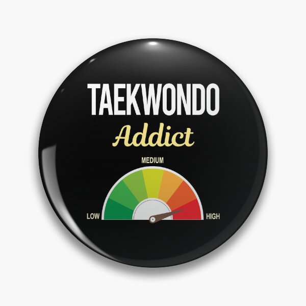 Item preview, Addict Taekwondo Tae Kwon Do Taekwon-Do designed and sold by FrankVitgenos0.