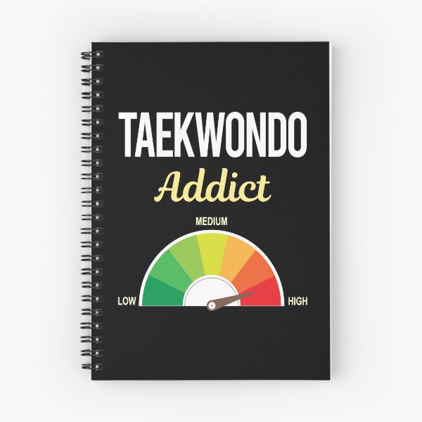 Item preview, Addict Taekwondo Tae Kwon Do Taekwon-Do designed and sold by FrankVitgenos0.