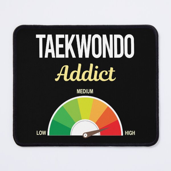 Item preview, Addict Taekwondo Tae Kwon Do Taekwon-Do designed and sold by FrankVitgenos0.