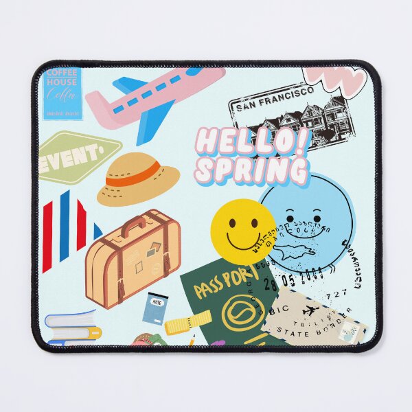 Item preview, happy trip,hello spring, smile designed and sold by zzzozzo.