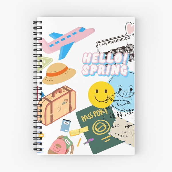 Item preview, happy trip,hello spring, smile  designed and sold by zzzozzo.