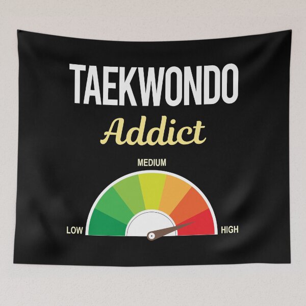 Item preview, Addict Taekwondo Tae Kwon Do Taekwon-Do designed and sold by FrankVitgenos0.