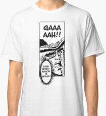 Even SpeedWagon is Afraid Classic T-Shirt