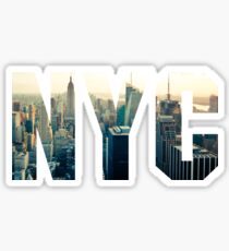 NEW YORK - The City Sticker