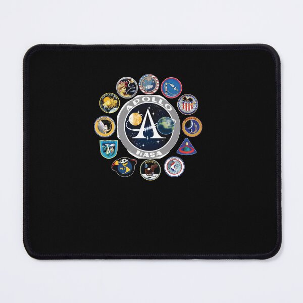 Item preview, Apollo Missions Patch Badge - NASA Program  designed and sold by THERESZLER.