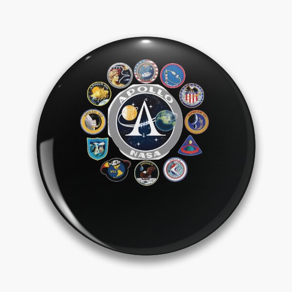 Item preview, Apollo Missions Patch Badge - NASA Program  designed and sold by THERESZLER.
