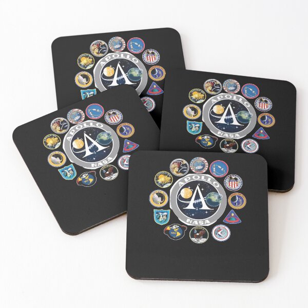 Item preview, Apollo Missions Patch Badge - NASA Program  designed and sold by THERESZLER.
