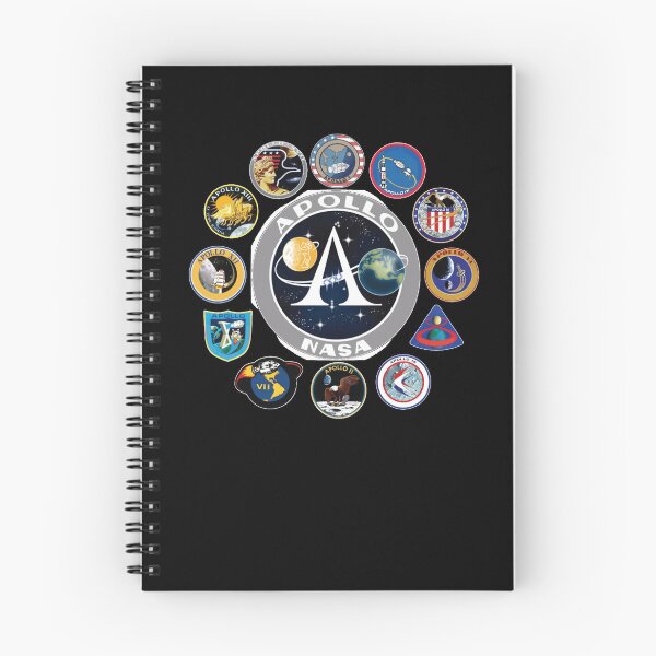 Item preview, Apollo Missions Patch Badge - NASA Program  designed and sold by THERESZLER.