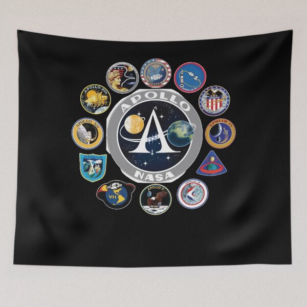 Item preview, Apollo Missions Patch Badge - NASA Program  designed and sold by THERESZLER.