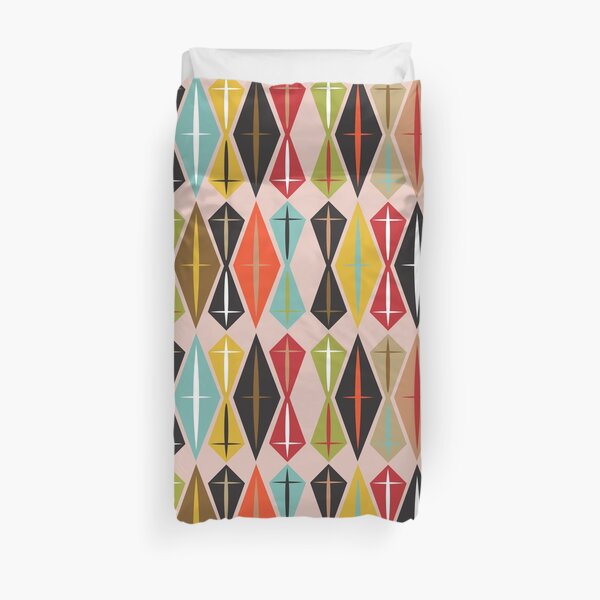 MCM Diamond Duvet Cover