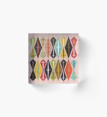 MCM Diamond Acrylic Block