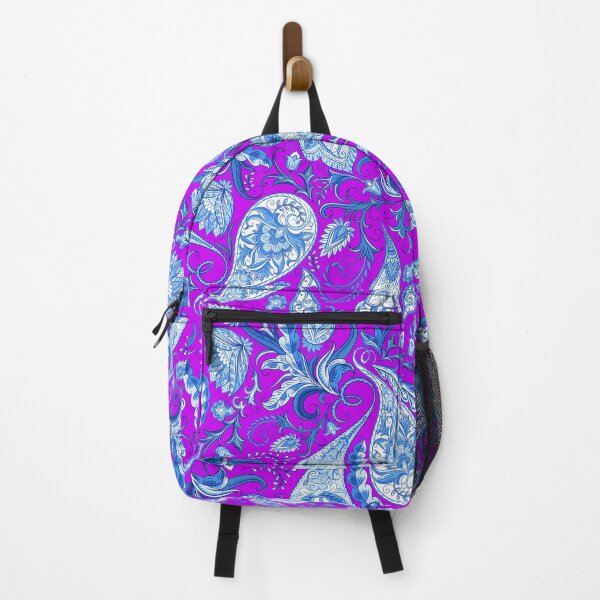 Item preview, Baby Blue Purple Paisley Pretty Girly designed and sold by ChristinasMess.