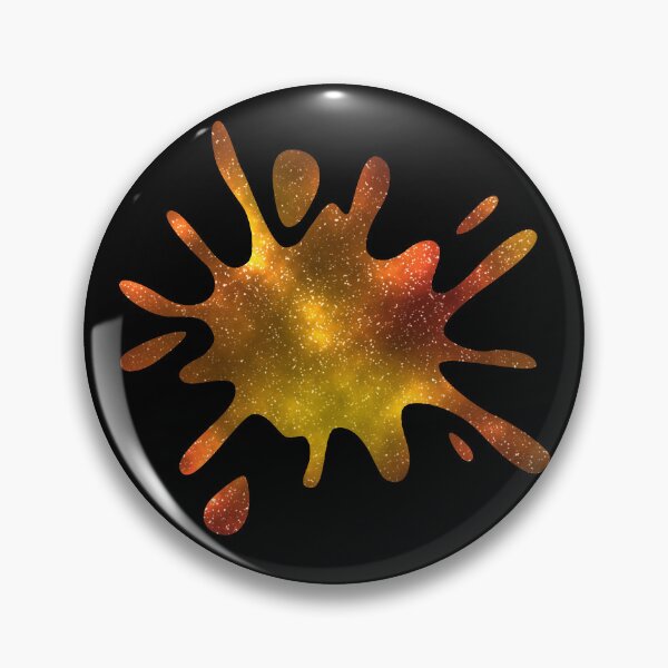 Item preview, Galactic Ink Splat designed and sold by galaxydaydreams.